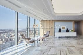 欧式简约风格办公室设计装修效果图