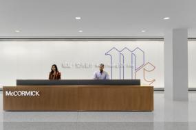 日式风格办公室装饰设计效果图