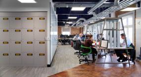 日式风格办公室装修图片