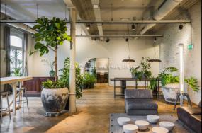 日式风格办公室装修实景图片