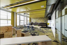 日式风格办公室装饰设计效果图片