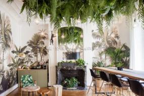 日式简约风格办公室设计效果图片