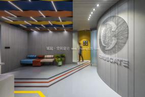 日式风格办公室装修设计效果图