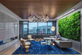 日式风格办公室装修效果图