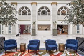 欧式风格办公室装修效果图