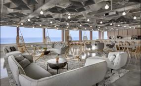 日式风格办公室装修装潢效果图