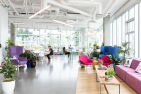 时尚流行办公室设计装饰效果图