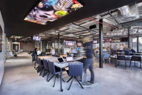 时尚流行办公室设计装饰图片