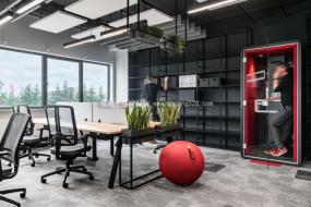 高档大气风格办公室装修高清图片