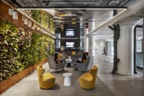 高档大气风格办公室设计装饰图