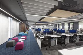 高档大气办公室设计装饰图片