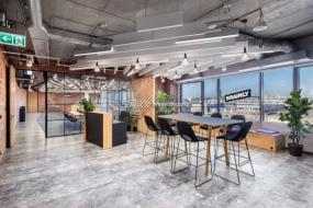 高档大气办公室装修图片