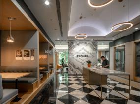 高档大气办公室设计装饰效果图片