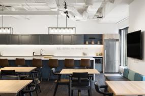 商业成熟办公室装修设计效果图片