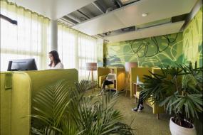 工业创意风格办公室设计效果图片