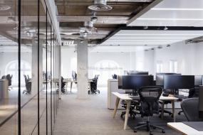 工业创意办公室装饰设计效果图