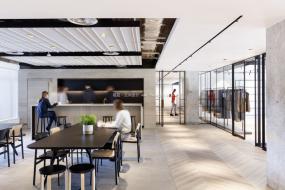 工业创意办公室装饰设计效果图片