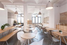 创意工业风格办公室装修图片