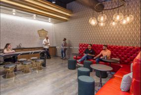 工业创意风办公室设计装饰效果图片