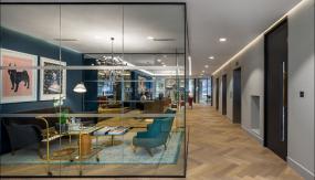 工业创意风格办公室设计装修效果图片