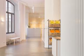 工业创意风格办公室装修效果图