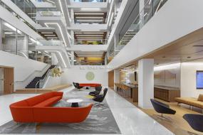 创意工业风格办公室设计装修效果图片