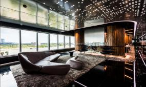 工业风格办公室装饰设计效果图