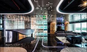 工业创意风格办公室装潢效果图片