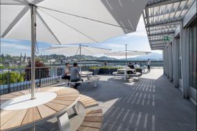 工业创意办公室设计装饰效果图