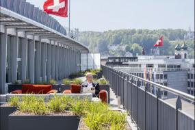 工业创意风格办公室设计装饰效果图片