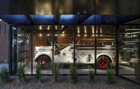 高档工业风格办公室设计效果图片