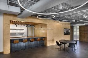 高档工业风格办公室装修图片