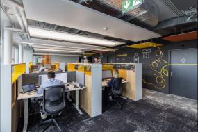 高档工业办公室装饰设计效果图片