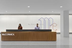 工业高档风格办公室设计装修图