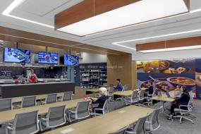 高档工业风格办公室装修高清图片