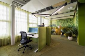 高档工业风格办公室设计效果图片