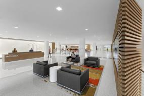 高档工业风格办公室设计装饰效果图