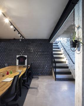 欧式简约风格办公室装饰设计效果图片