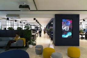 欧式简约风格办公室设计装修图