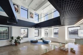 欧式简约风格办公室装饰图片