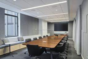 欧式风格办公室装修实物图片