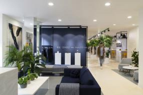 欧式简约风格办公室设计装饰效果图