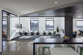 欧式简约风格办公室装修实景图片