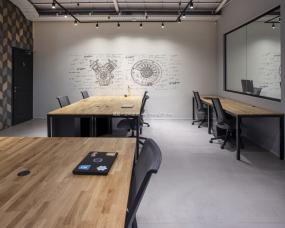 欧式简约风格办公室设计装潢图片