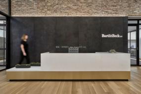 40平米办公室设计装饰图片