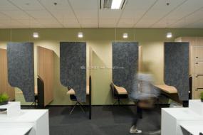 40平米办公室设计装潢图片