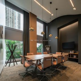 办公室室内装饰设计效果图片大全