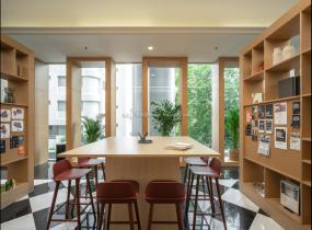 办公室室内装饰设计图片