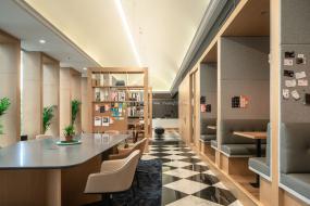 办公室室内装饰设计效果图