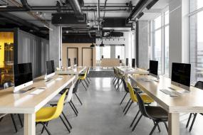 办公室设计效果图